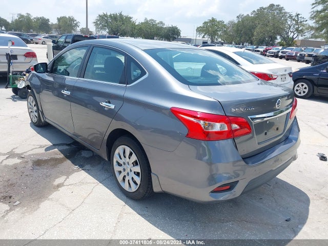 2016 NISSAN SENTRA S VIN: 3N1AB7AP8GY288470