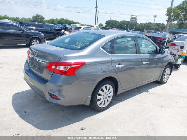 2016 NISSAN SENTRA S VIN: 3N1AB7AP8GY288470