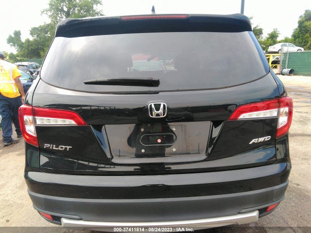 Honda Pilot Ex-l 2019 5FNYF6H53KB060833 Image 16