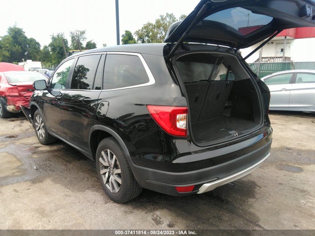 Honda Pilot Ex-l 2019 5FNYF6H53KB060833 Image 3