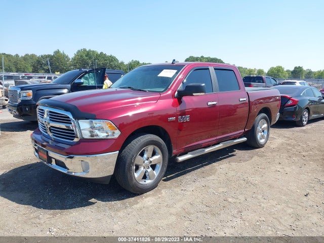 3C6RR7LT4JG196363 RAM 1500 Big Horn