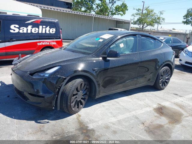 5YJYGDEF0MF301426 Tesla Model Y Performance