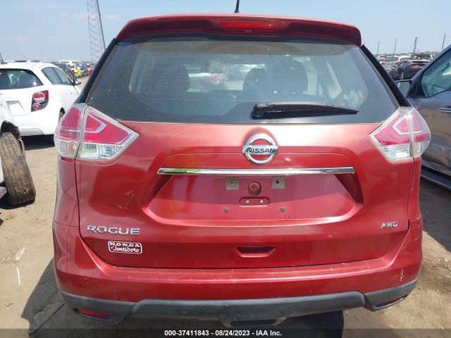 Nissan ROGUE S 2015 KNMAT2MV4FP528783 Image 16