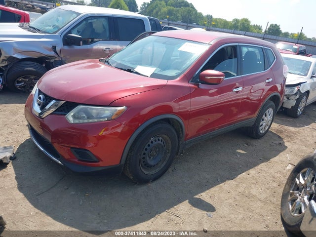 Nissan ROGUE S 2015 KNMAT2MV4FP528783 Image 2