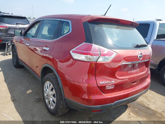 Nissan ROGUE S 2015 KNMAT2MV4FP528783 Image 3