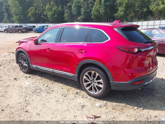 2016 MAZDA CX-9 GRAND TOURING VIN: JM3TCBDYXG0122916