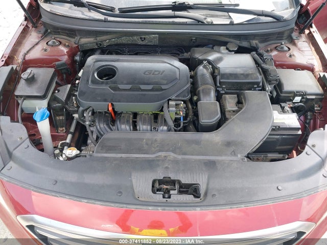 Hyundai Sonata 2.4l Se 2016 5NPE24AF7GH389226 Image 10
