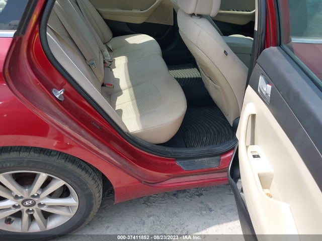 Hyundai Sonata 2.4l Se 2016 5NPE24AF7GH389226 Image 8