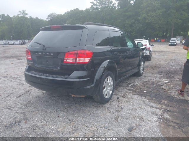 2016 DODGE JOURNEY SE VIN: 3C4PDCAB8GT164422