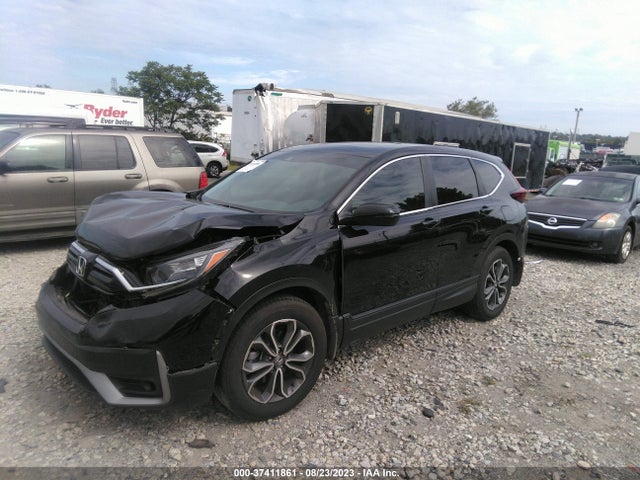 Honda Cr-v Ex-l 2020 7FARW1H89LE018108 Image 2