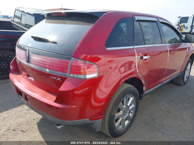 2008 LINCOLN MKX VIN: 2LMDU68C08BJ40065