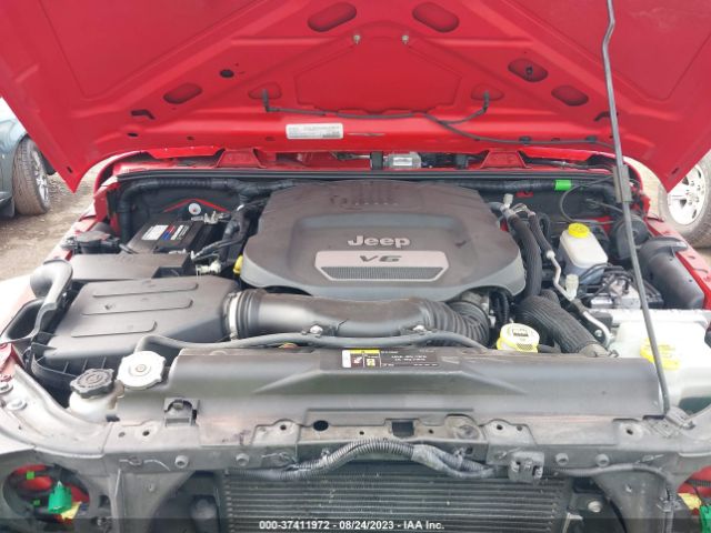 1C4BJWCG1HL739289 Jeep Wrangler Rubicon