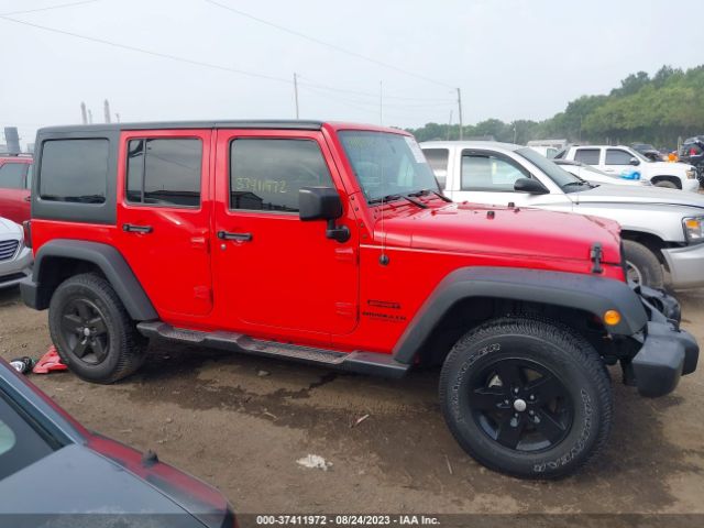 1C4BJWCG1HL739289 Jeep Wrangler Rubicon