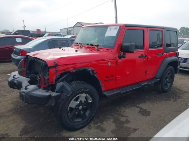 1C4BJWCG1HL739289 Jeep Wrangler Rubicon