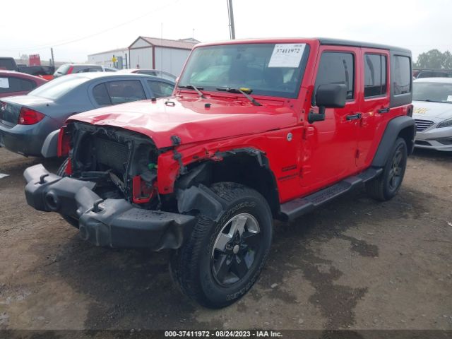 1C4BJWCG1HL739289 Jeep Wrangler Rubicon