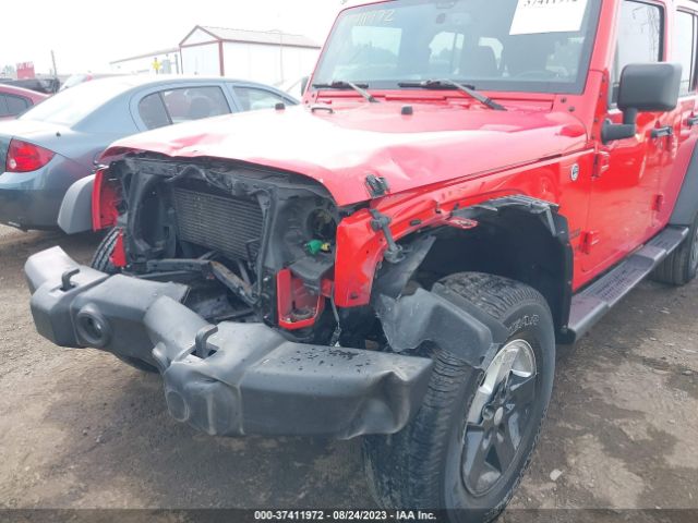 1C4BJWCG1HL739289 Jeep Wrangler Rubicon