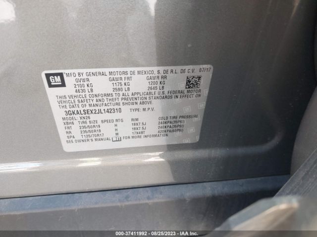 3GKALSEX2JL142310 GMC Terrain Denali
