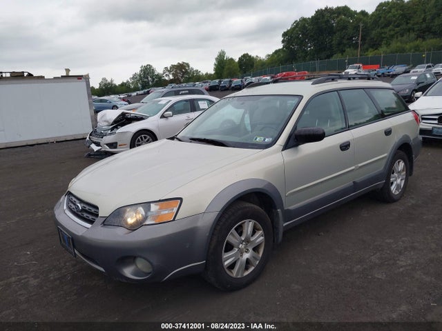 2005 SUBARU LEGACY WAGON (NATL) OUTBACK VIN: 4S4BP61C957336322