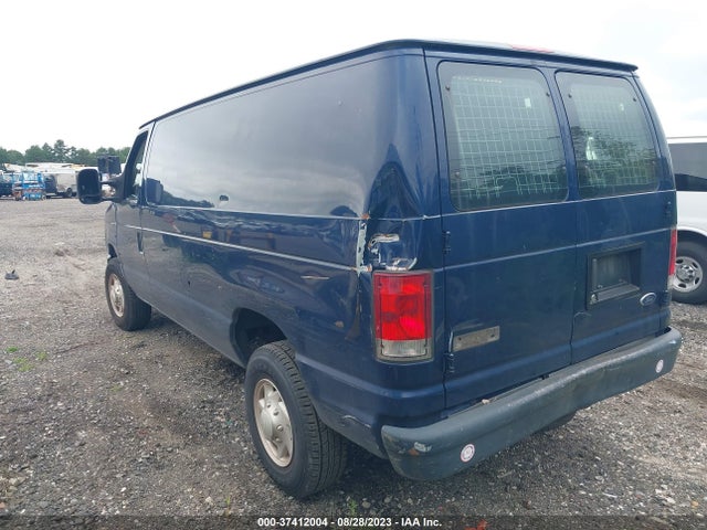 2008 FORD ECONOLINE CARGO VAN COMMERCIAL/RECREATIONAL VIN: 1FTSE34LX8DA98992