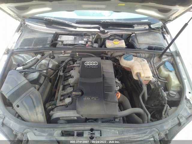2007 AUDI A4 2.0T VIN: WAUDF78EX7A061186
