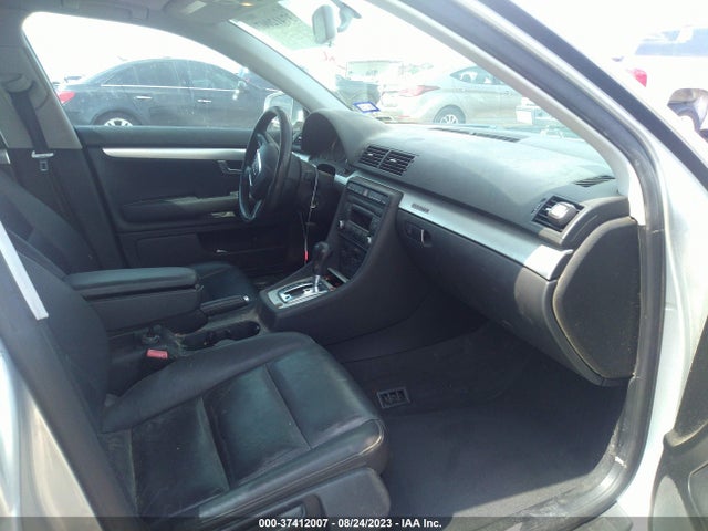 2007 AUDI A4 2.0T VIN: WAUDF78EX7A061186