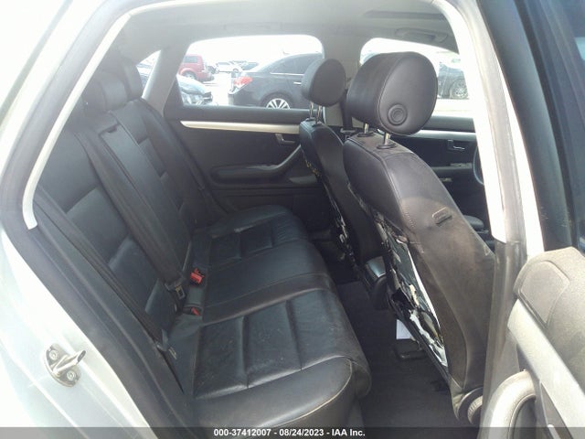 2007 AUDI A4 2.0T VIN: WAUDF78EX7A061186