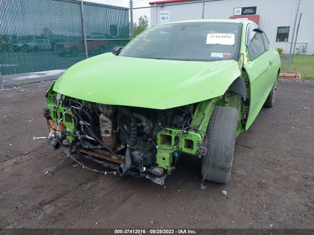 Honda Civic Coupe Ex-l 2017 2HGFC3B73HH357839 Image 6