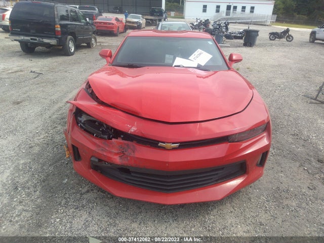 Chevrolet Camaro 1lt 2018 1G1FB1RSXJ0191502 Image 12