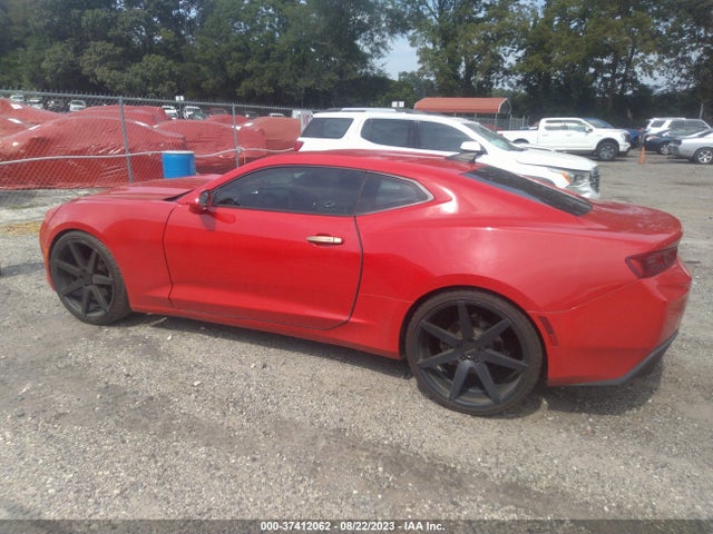 Chevrolet Camaro 1lt 2018 1G1FB1RSXJ0191502 Image 14