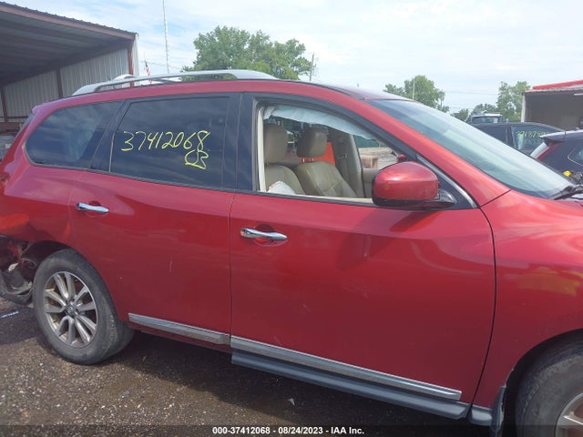 2014 NISSAN PATHFINDER SL VIN: 5N1AR2MM4EC602646