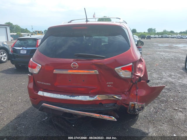 2014 NISSAN PATHFINDER SL VIN: 5N1AR2MM4EC602646