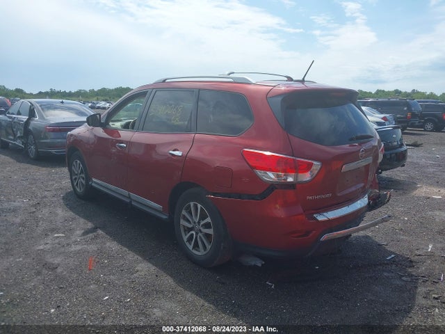 2014 NISSAN PATHFINDER SL VIN: 5N1AR2MM4EC602646
