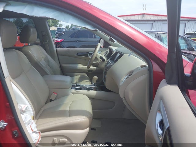 2014 NISSAN PATHFINDER SL VIN: 5N1AR2MM4EC602646