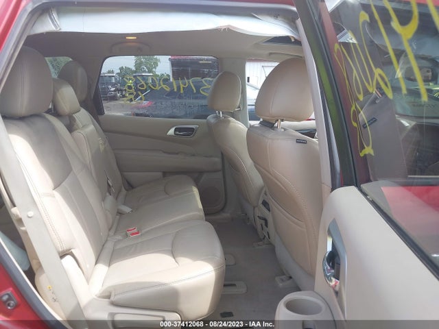 2014 NISSAN PATHFINDER SL VIN: 5N1AR2MM4EC602646