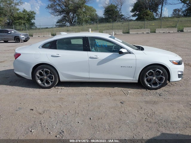 2022 CHEVROLET MALIBU LT VIN: 1G1ZD5ST2NF109573