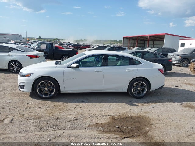 2022 CHEVROLET MALIBU LT VIN: 1G1ZD5ST2NF109573