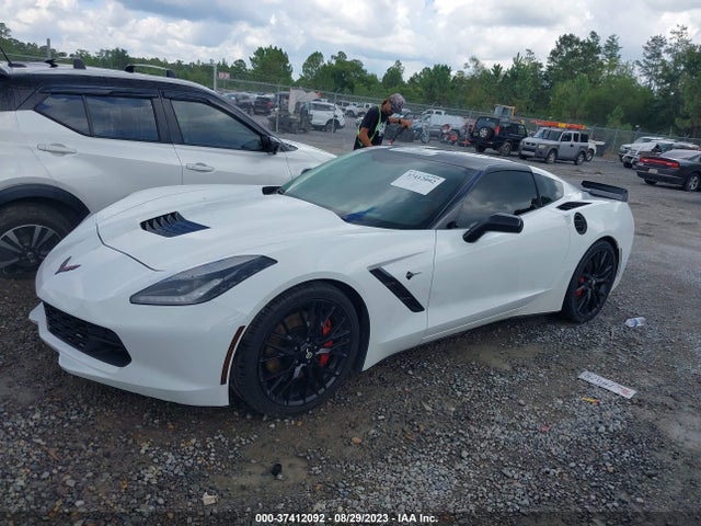 Chevrolet Corvette Z51 2lt 2015 1G1YK2D70F5106405 Image 2