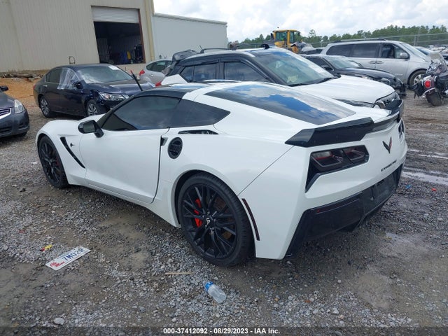 Chevrolet Corvette Z51 2lt 2015 1G1YK2D70F5106405 Image 3