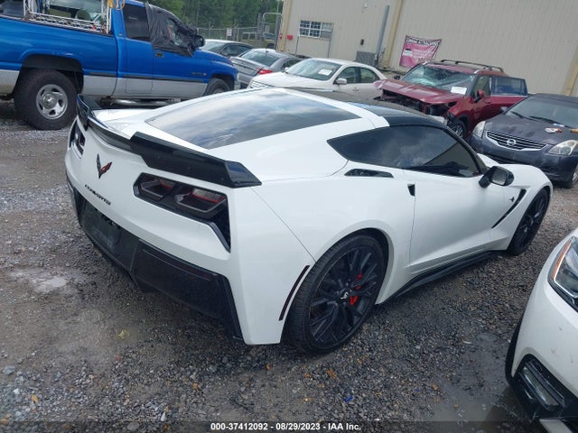 Chevrolet Corvette Z51 2lt 2015 1G1YK2D70F5106405 Image 4