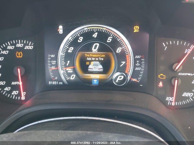 Chevrolet Corvette Z51 2lt 2015 1G1YK2D70F5106405 Image 7