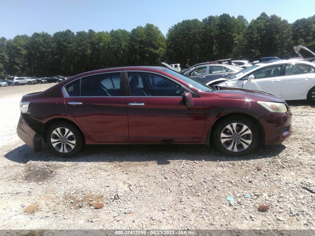 2013 HONDA ACCORD SDN LX VIN: 1HGCR2F32DA085859