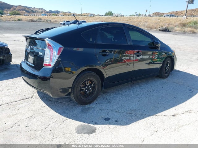 Toyota Prius Four/five/three/one/two 2014 JTDKN3DU1E1822820 Image 10