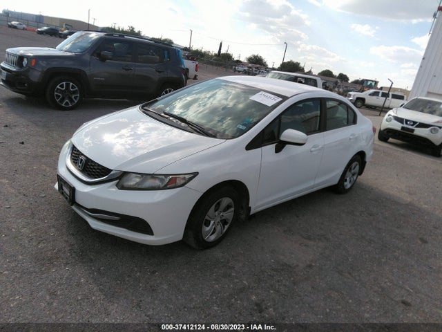 Honda Civic Sedan Lx 2014 19XFB2F51EE012028 Image 2