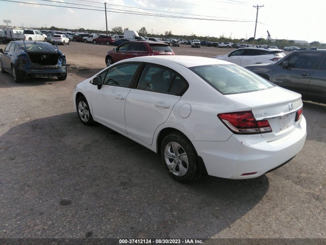 Honda Civic Sedan Lx 2014 19XFB2F51EE012028 Image 4