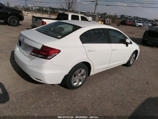 Honda Civic Sedan Lx 2014 19XFB2F51EE012028 Image 5