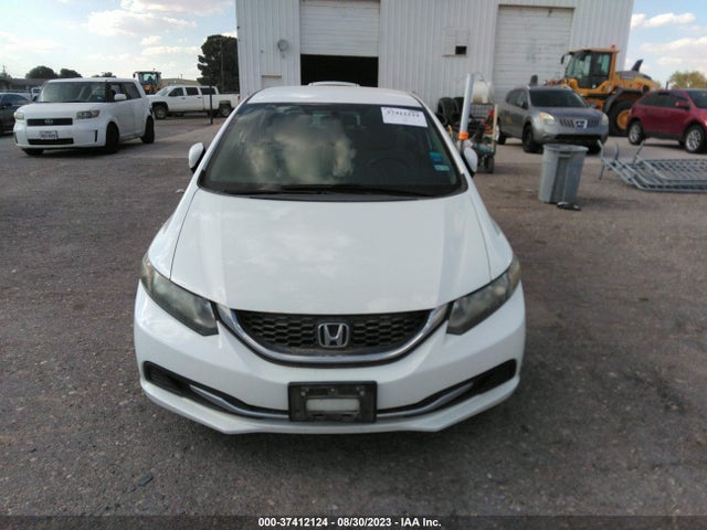 Honda Civic Sedan Lx 2014 19XFB2F51EE012028 Image 7