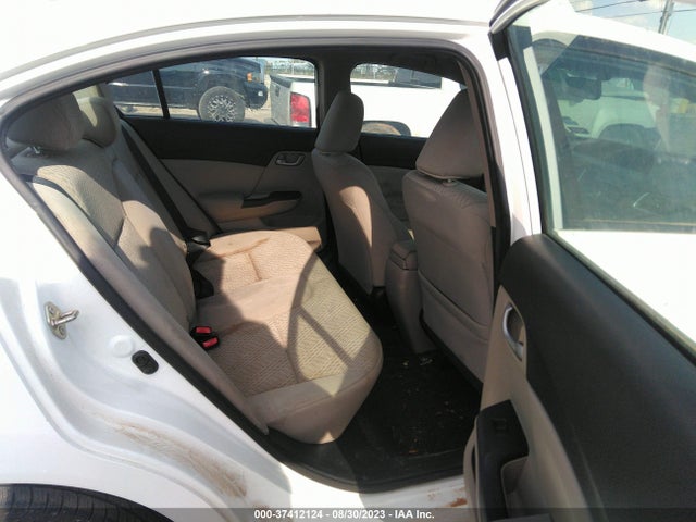 Honda Civic Sedan Lx 2014 19XFB2F51EE012028 Image 9