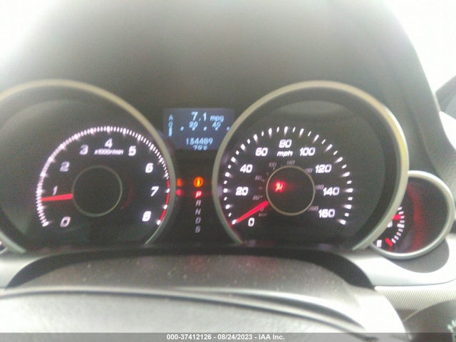 2013 ACURA TL 3.7 VIN: 19UUA9F58DA004580