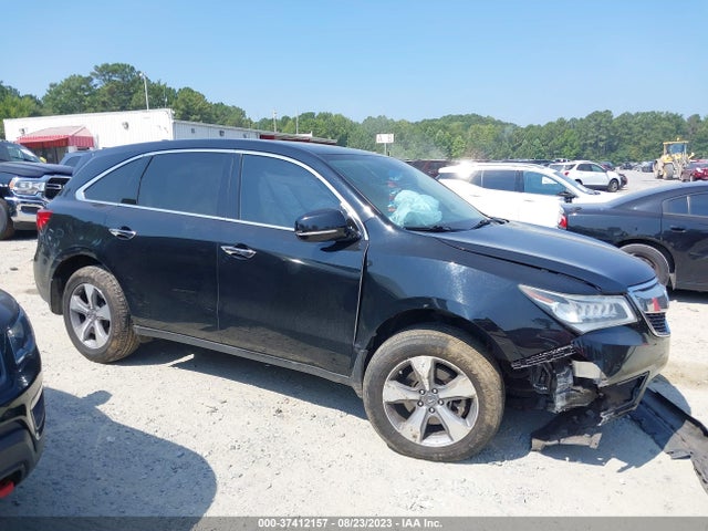2014 ACURA MDX VIN: 5FRYD3H29EB014713