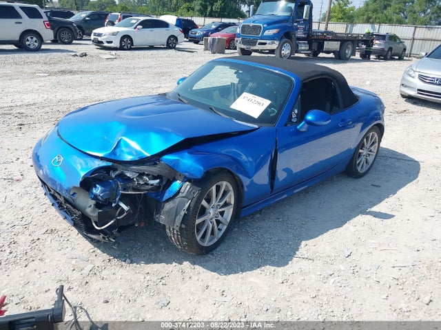 2006 MAZDA MX-5 MIATA SPORT VIN: JM1NC25F260113141